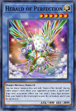 Herald of Perfection RA03-EN237