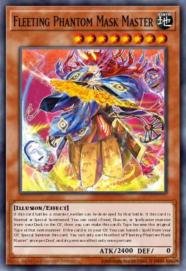 Fleeting Phantom Mask Master BLZD-EN023