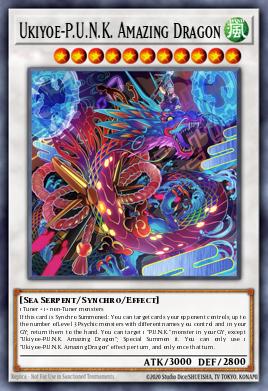 Ukiyoe-P.U.N.K. Amazing Dragon BLMR-EN075