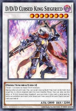 D/D/D Cursed King Siegfried SDPD-EN042
