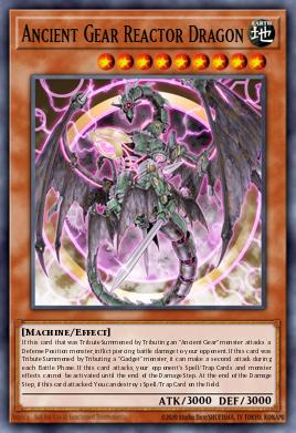 Ancient Gear Reactor Dragon LDS1-EN082