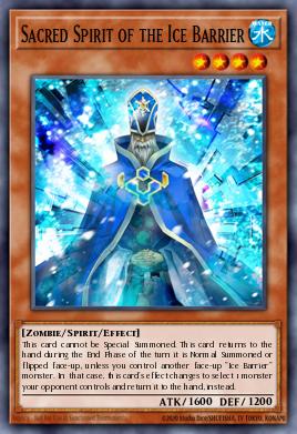 Sacred Spirit of the Ice Barrier DT04-EN034