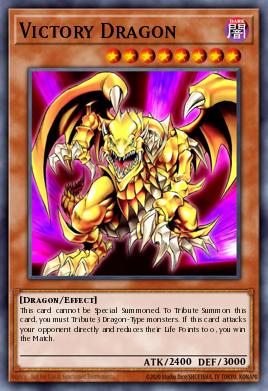 Victory Dragon JUMP-EN011