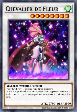 Chevalier de Fleur TF05-EN002