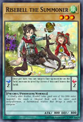 Risebell the Summoner CORE-EN002