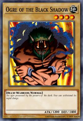 Ogre of the Black Shadow SDK-019