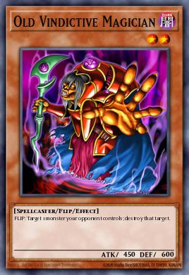 Old Vindictive Magician SDSC-EN009