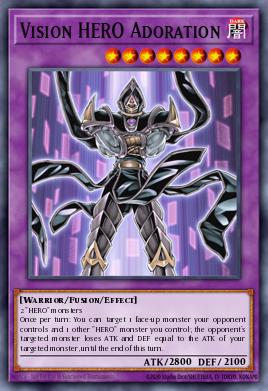 Vision HERO Adoration BLLR-EN057