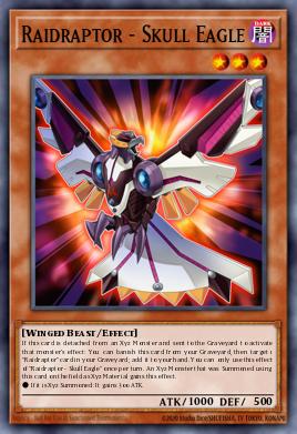 Raidraptor - Skull Eagle MP16-EN117