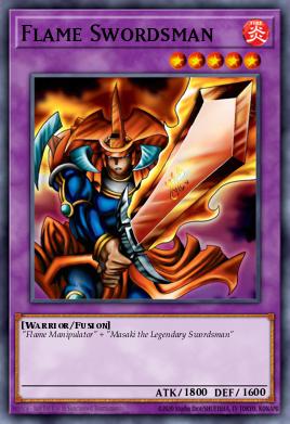 Flame Swordsman LOB-EN003