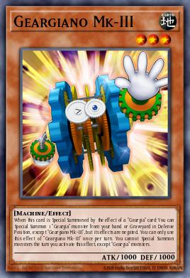 Geargiano Mk-III SDGR-EN001