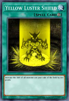 Yellow Luster Shield IOC-EN037