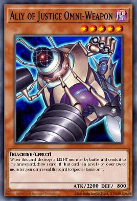 Ally of Justice Omni-Weapon DT03-EN078