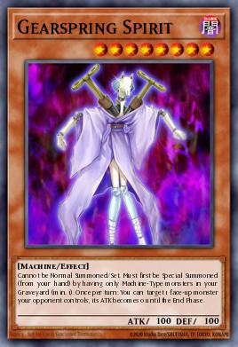 Gearspring Spirit HA07-EN038