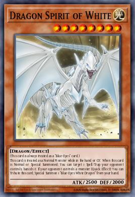 Dragon Spirit of White RA04-EN265