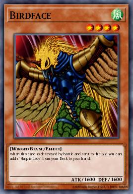 Birdface SD8-EN009