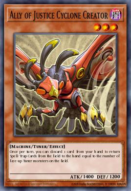 Ally of Justice Cyclone Creator PHRE-EN056
