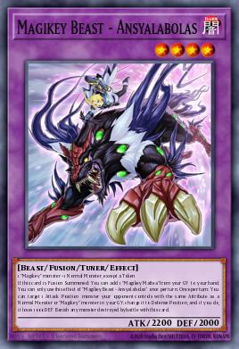 Magikey Beast - Ansyalabolas MP22-EN143