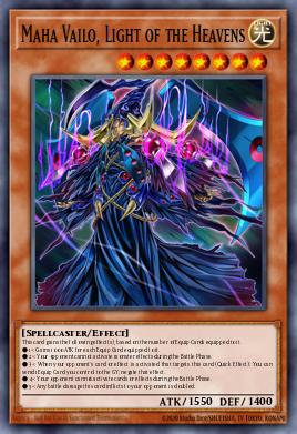 Maha Vailo, Light of the Heavens MP22-EN013