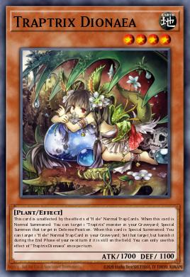 Traptrix Dionaea SDBT-EN006