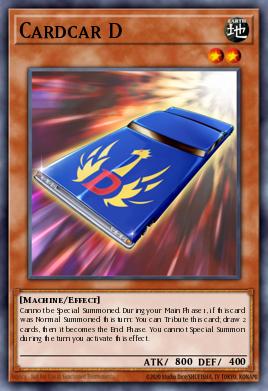 Cardcar D RA04-EN181