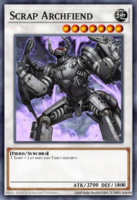 Scrap Archfiend DREV-ENSP1