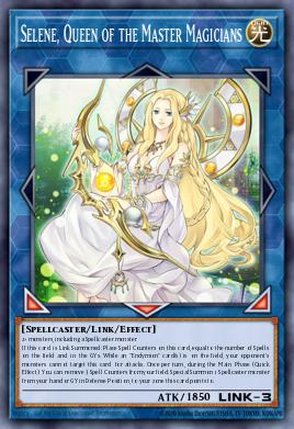 Selene, Queen of the Master Magicians CH02-EN049