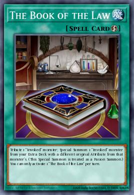 The Book of the Law FUEN-EN036
