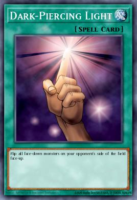 Dark-Piercing Light MP1-015