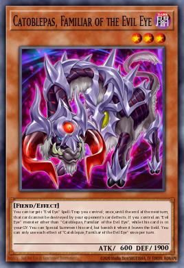 Catoblepas, Familiar of the Evil Eye MP20-EN234