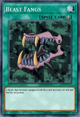 Beast Fangs LOB-EN041