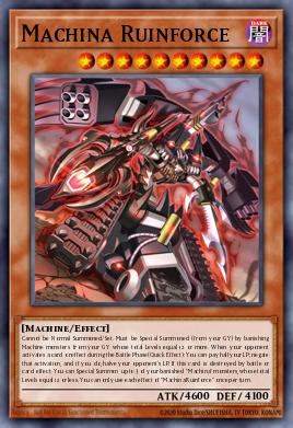Machina Ruinforce MP22-EN203