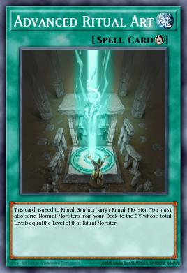 Advanced Ritual Art GFP2-EN153