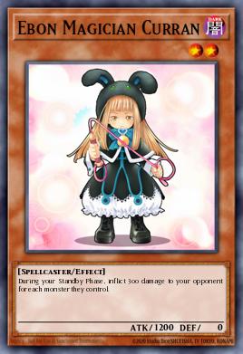 Ebon Magician Curran SD6-EN015