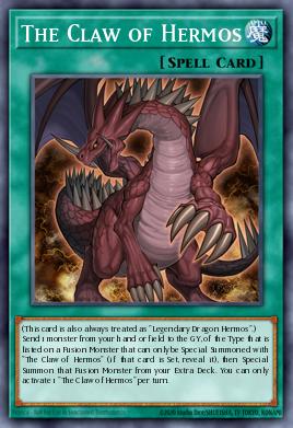 The Claw of Hermos DRL3-EN067
