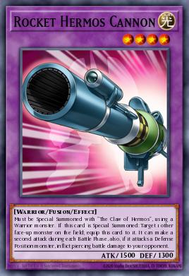 Rocket Hermos Cannon DRL3-EN064