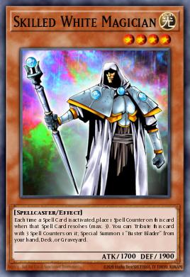Skilled White Magician SBCB-EN007