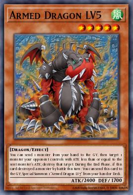 Armed Dragon LV5 OP15-PT015
