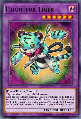 Frightfur Tiger FUEN-EN022