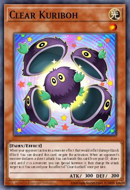 Clear Kuriboh MVP1-EN047