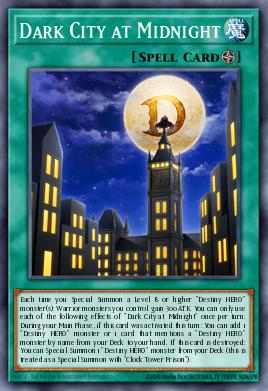 Dark City at Midnight BETB-EN062