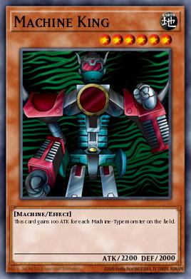 Machine King DL4-001