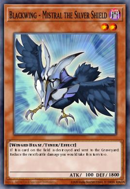 Blackwing - Mistral the Silver Shield DP11-EN006