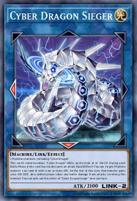 Cyber Dragon Sieger CYHO-EN046