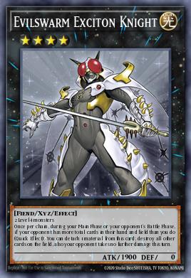 Evilswarm Exciton Knight CRBR-EN048