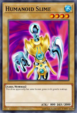Humanoid Slime SBC1-ENH03