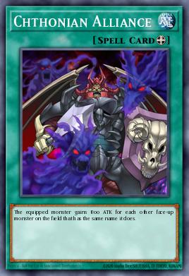 Chthonian Alliance EEN-EN044