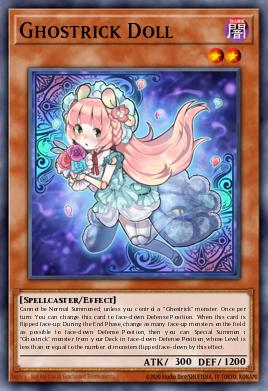 Ghostrick Doll PRIO-EN022