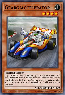 Geargiaccelerator SDGR-EN006