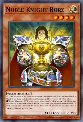 Noble Knight Borz NKRT-EN009